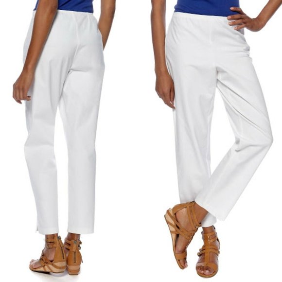 Eileen Fisher Pants - Eileen Fisher Ankle Side Zip Pants HW7935